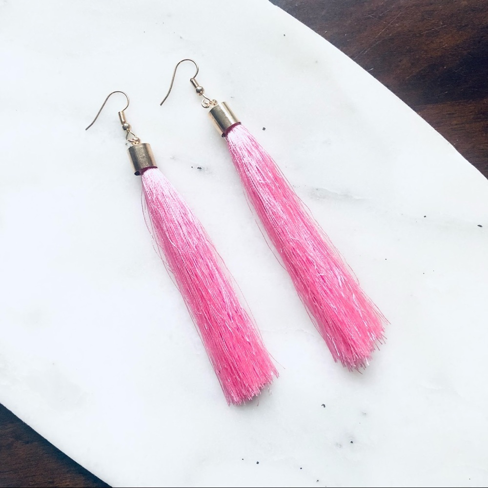 Fringe Tassel Earrings